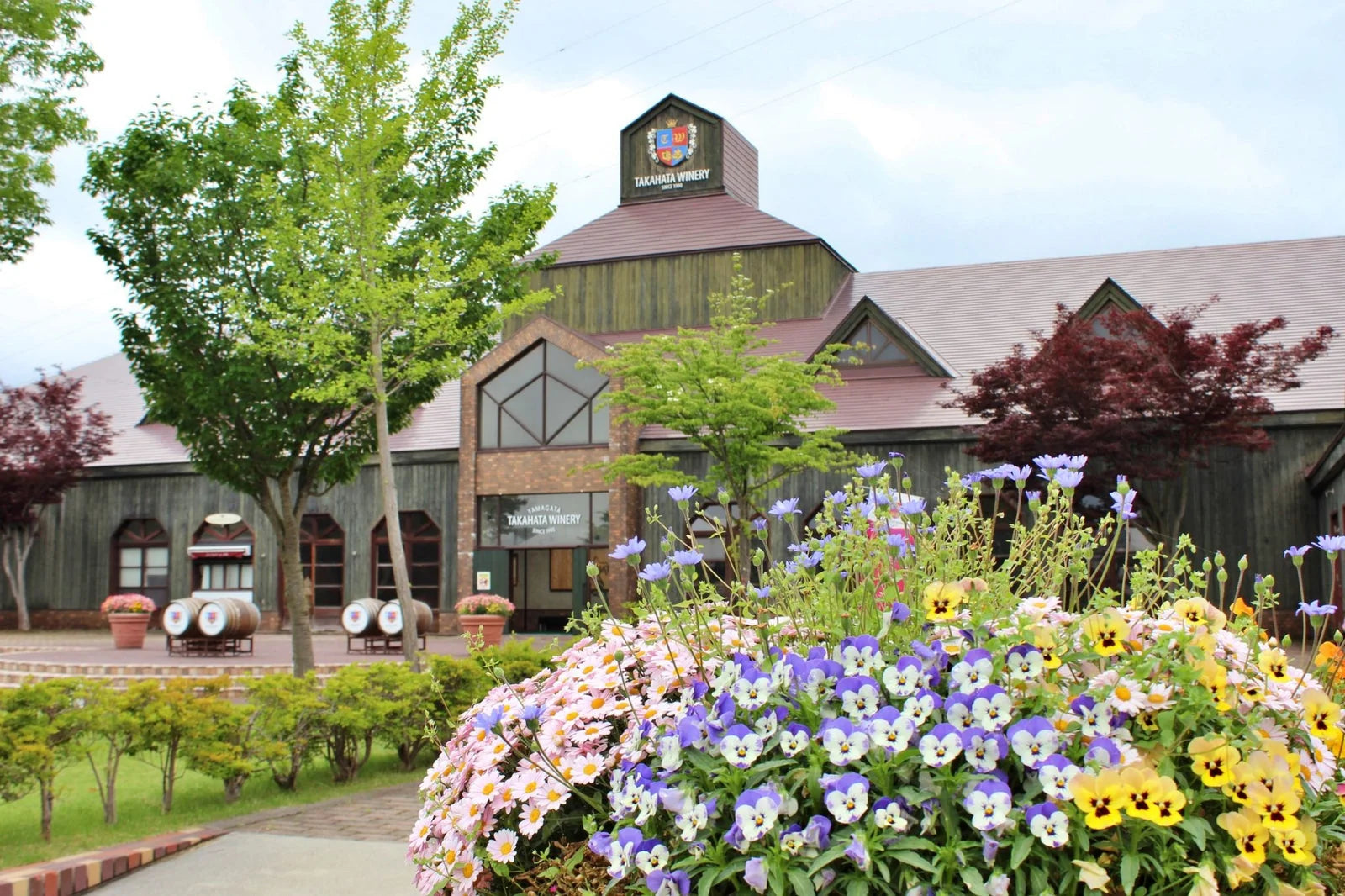 Takahata in Yamagata, northern Honshū.
