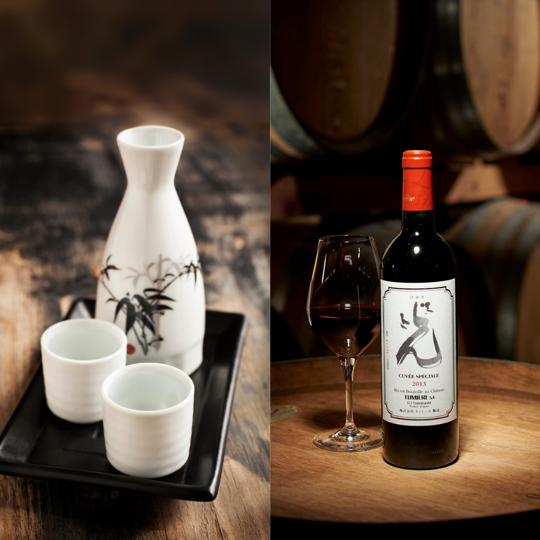Japanischer Wein vs. Sake – Zwei Welten, ein Genuss