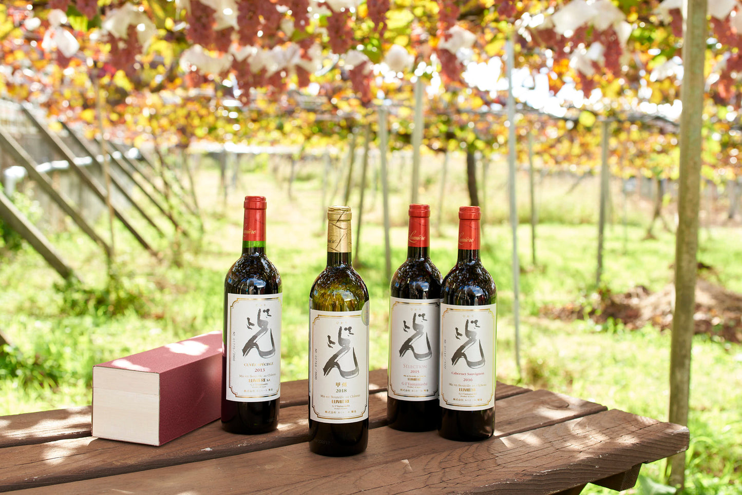 Japanische Weine Lumiere Weinkontor Sommer