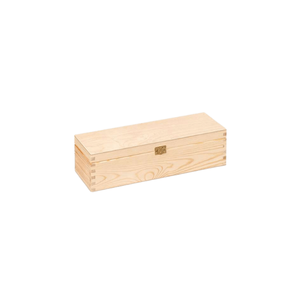 Coffret en bois pour 1 bouteille - Weinkontor Sommer