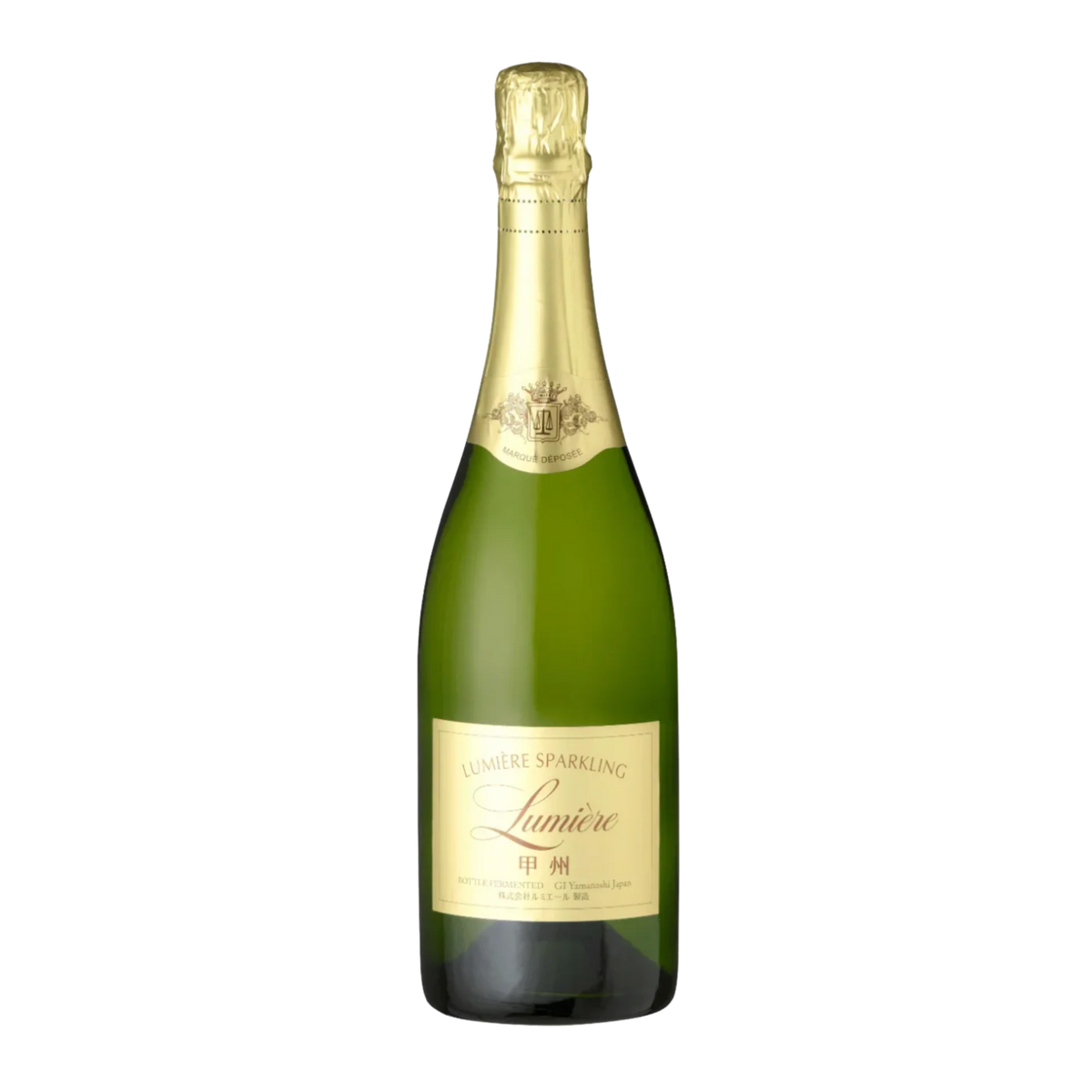 LumièreのSparkling Koshu 2023 – 山梨県産の甲州のスパークリングワイン、ブリュット、750 ml