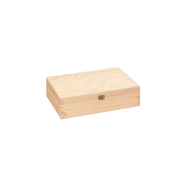 Coffret en bois pour 2 bouteilles - Weinkontor Sommer