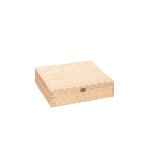 Coffret en bois pour 3 bouteilles - Weinkontor Sommer