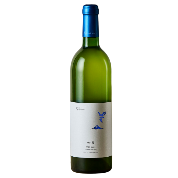 Japanischer Wein Fujiclai Yamanashi Koshu Weißwein