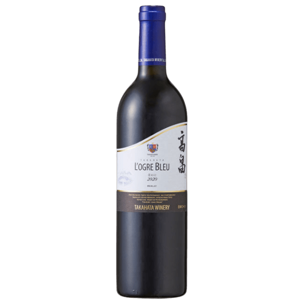 
                  
                    Wein Japan Flasche Merlot 2020 Rotwein blau schwarz Logre Bleu Takahata
                  
                
