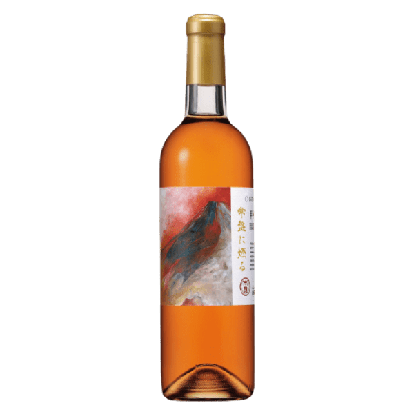 Wein Japan Flasche orange Koshu 2022 Orange Wein Tokiwa ni Moyuru Iwasaki