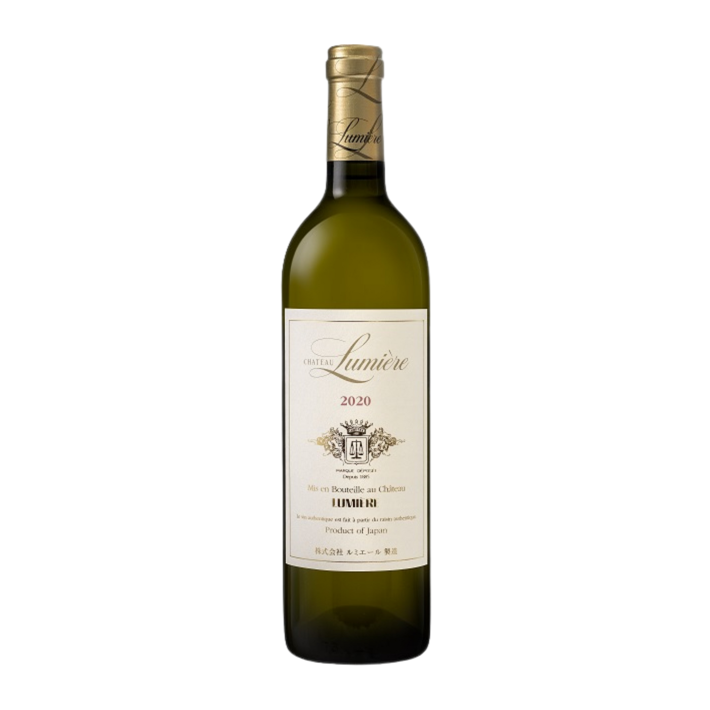 Weisswein Japan 2020 gold grün beige Chateau Lumiere White Lumiere